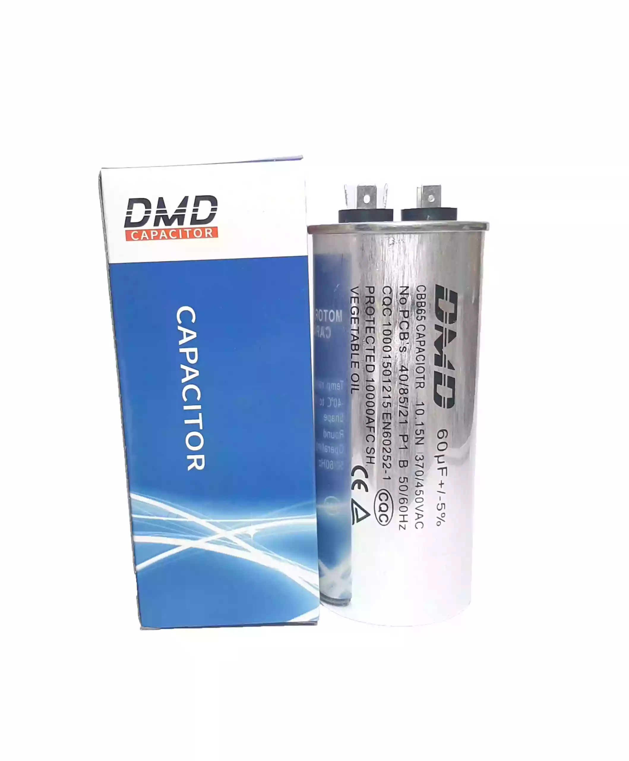 خازن 60 میکروفاراد DMD