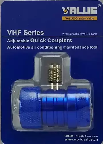 کوپلینگ ولیو آبی (رابط 134 ماشین) Value VHF-SA-L 