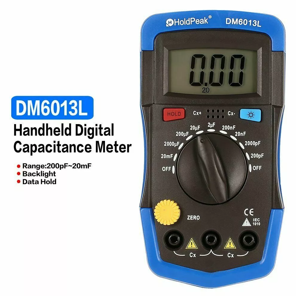 خازن سنج HoldPeak مدل DM6013L