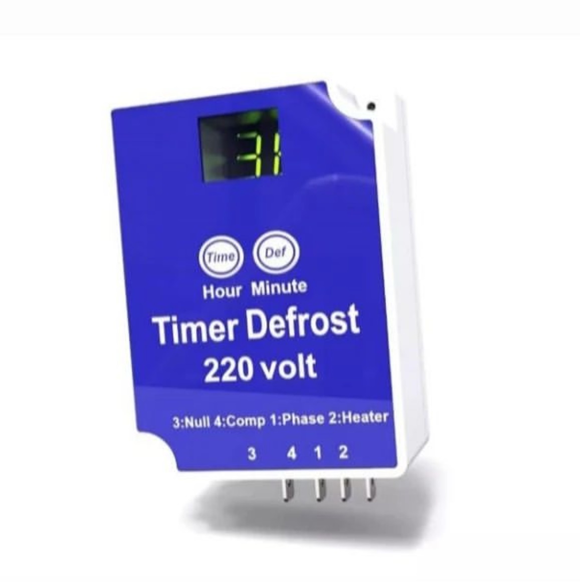  تایمر دیفراست دیجیتال یخچال و فریزر 220 ولت