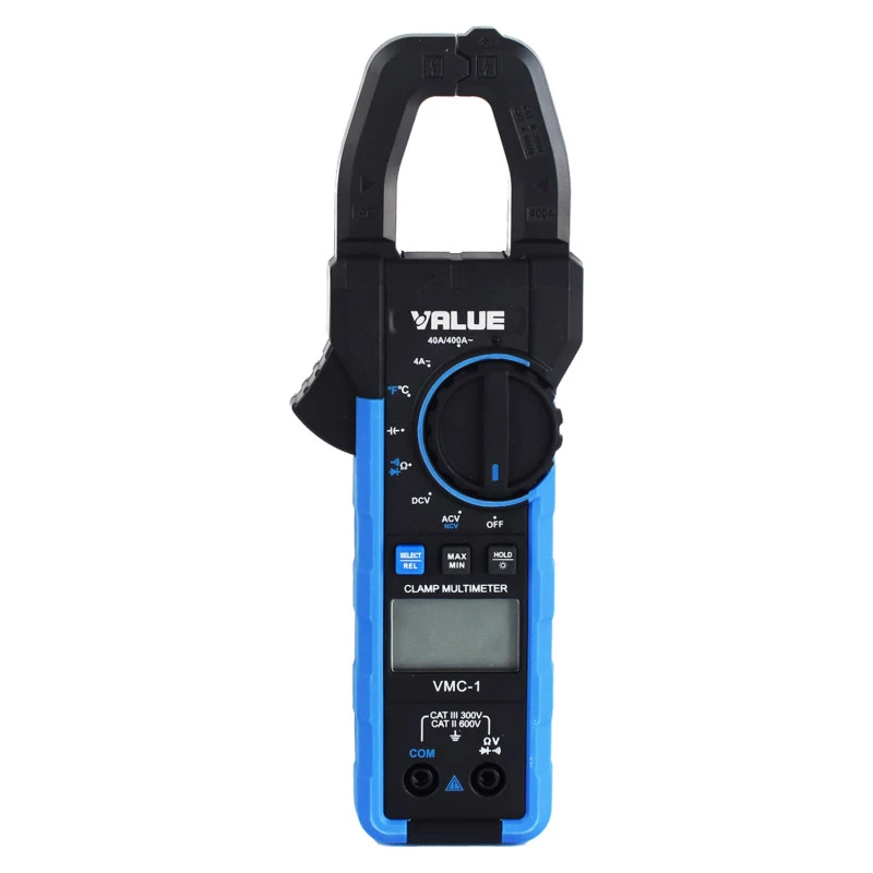 مولتی متر کلمپی ولیو مدل VMC-1 