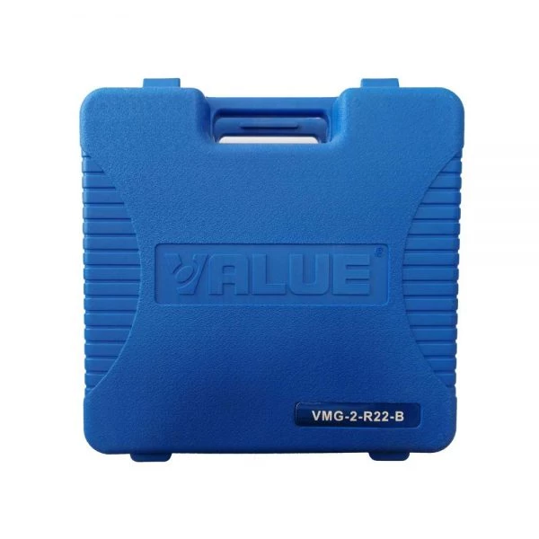 گیج فشار ولیو مدل منیفولد سرویس VMG-2-R22-B